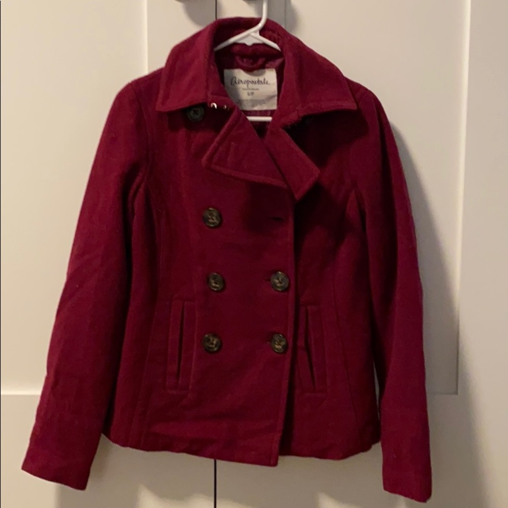Pea coat